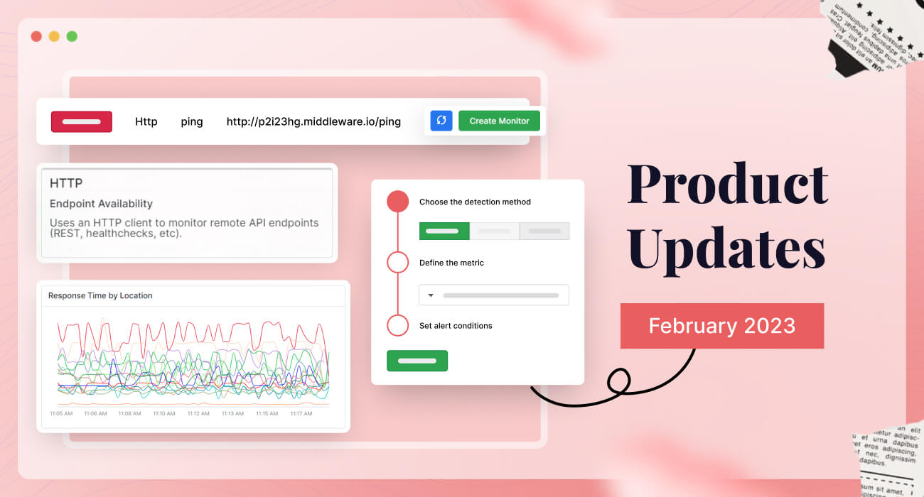Feb product updates