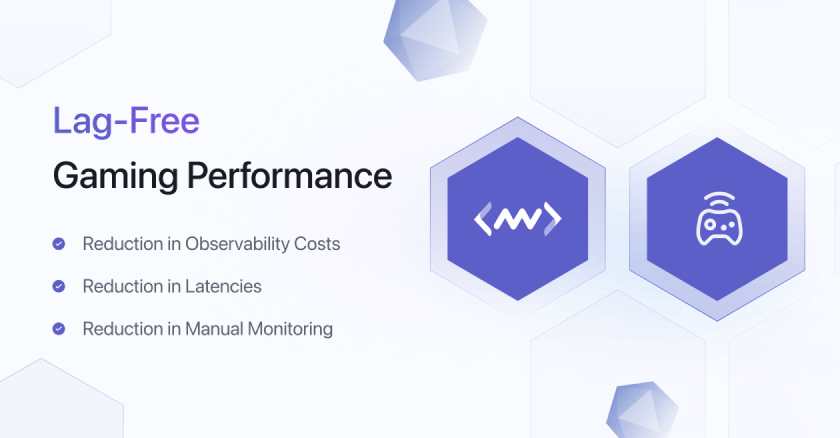 Lag free Gaming performance monitoring