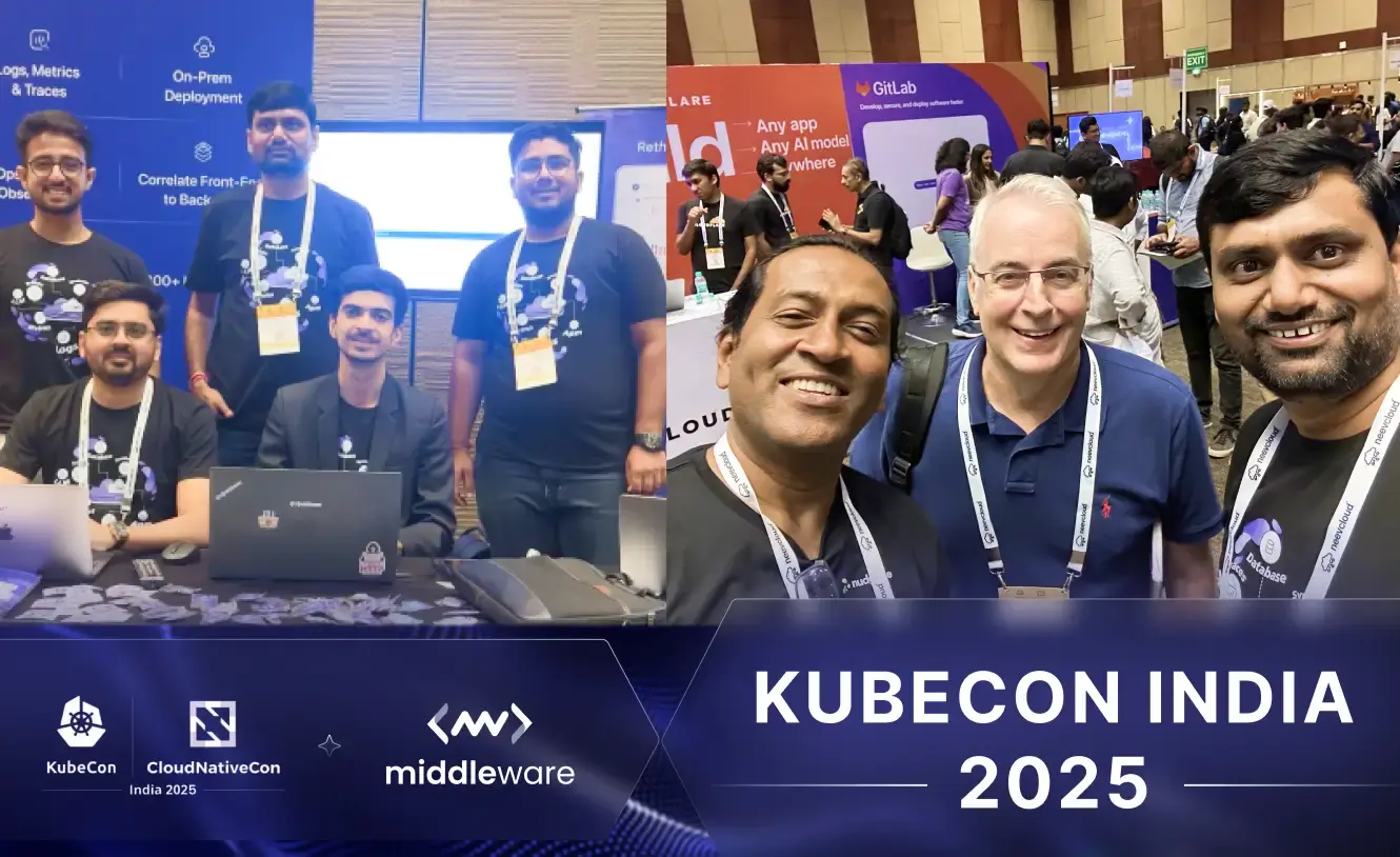 Middleware at Kubecon India 2025