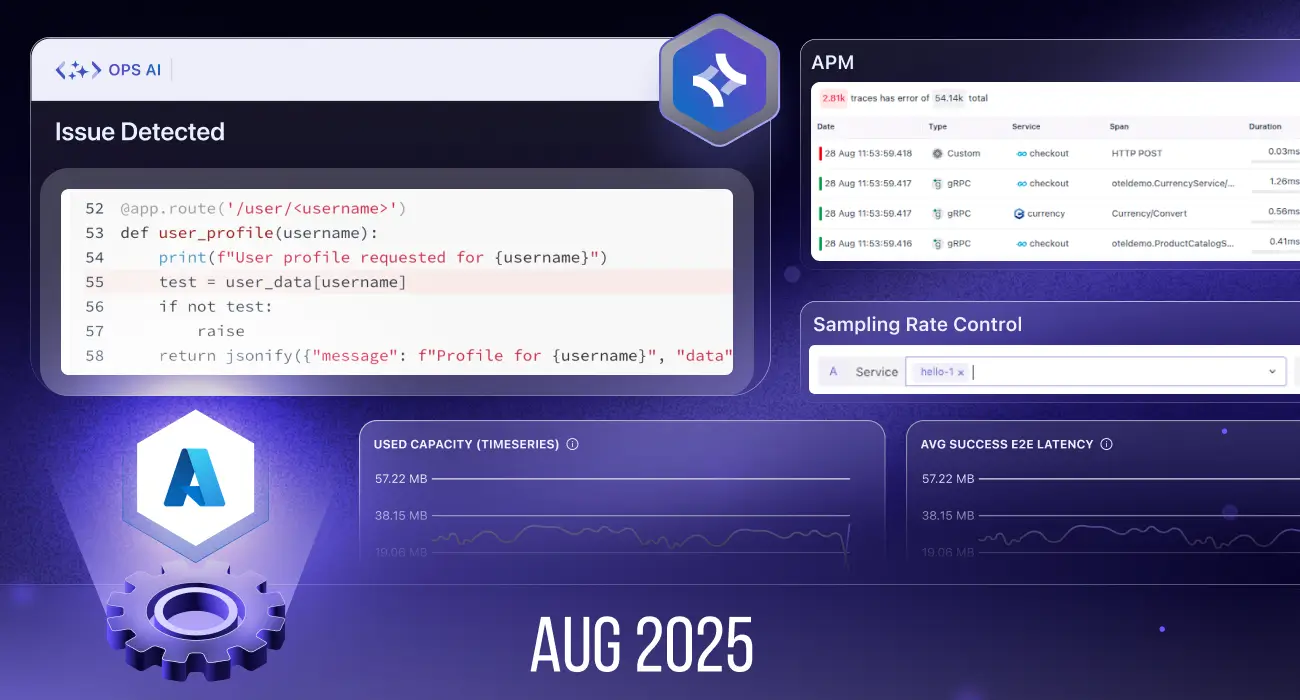 August 2025 Product Updates