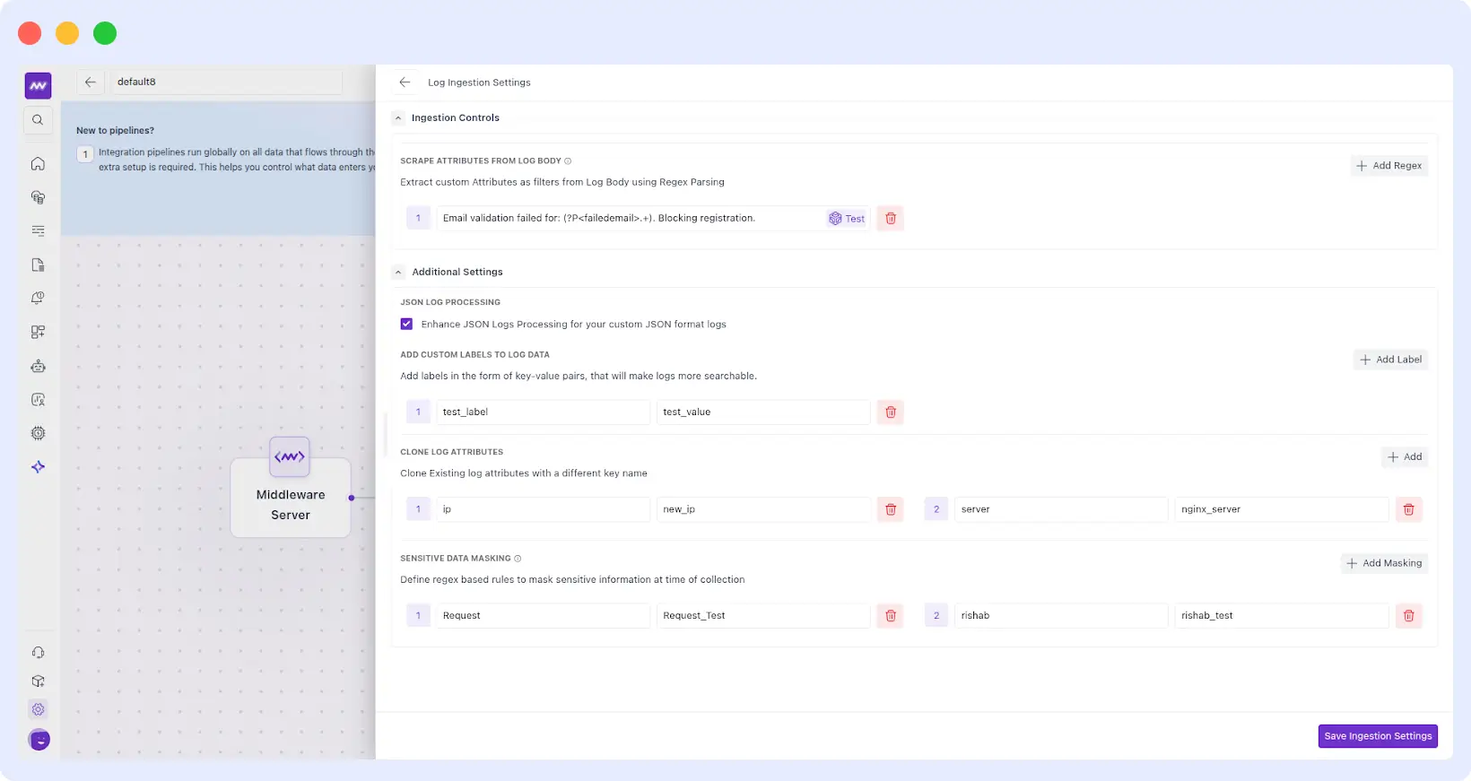 Sensitive Data Masking