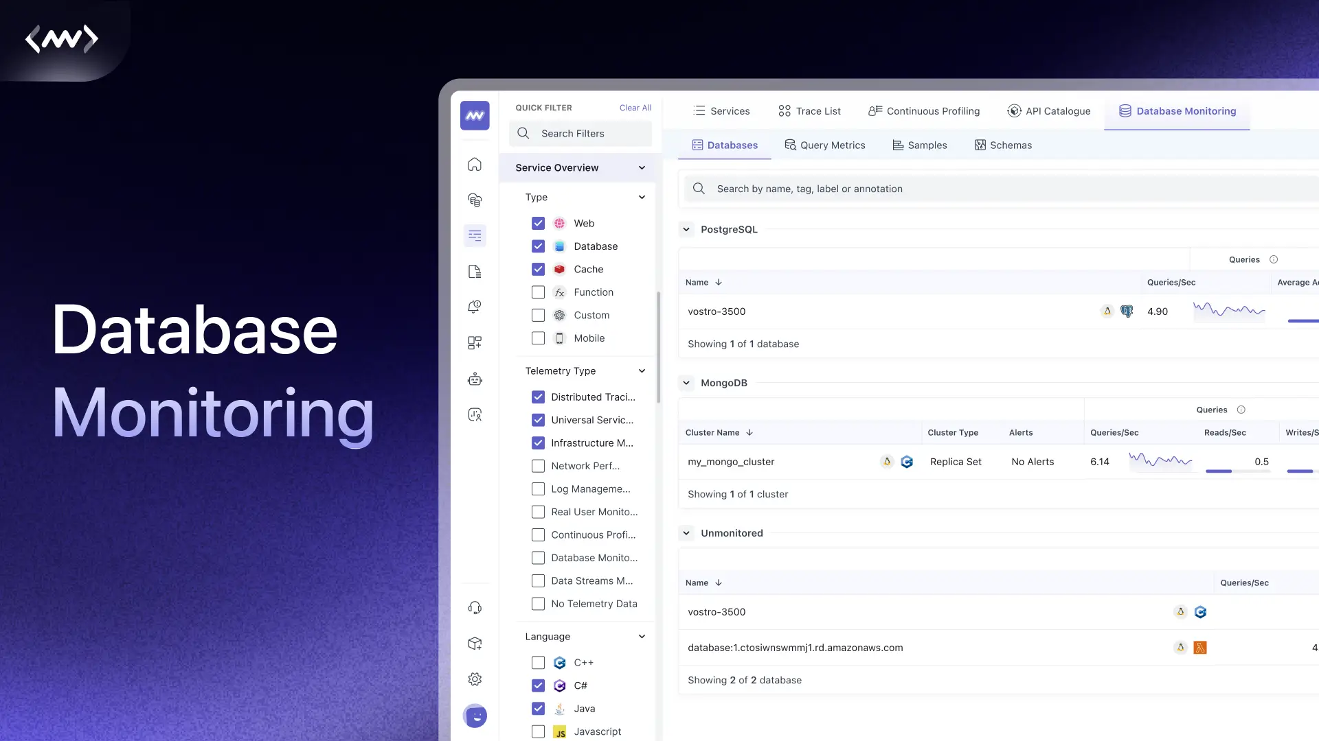 Database Monitoring