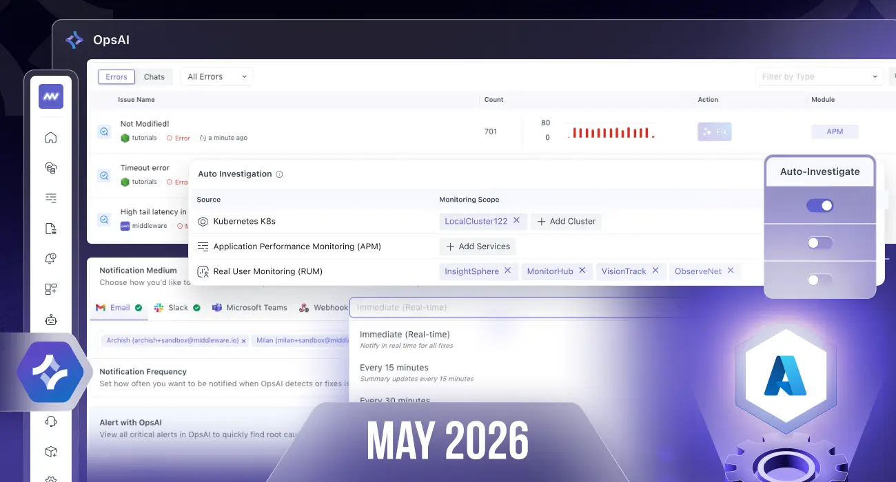 Product Updates of May 2026
